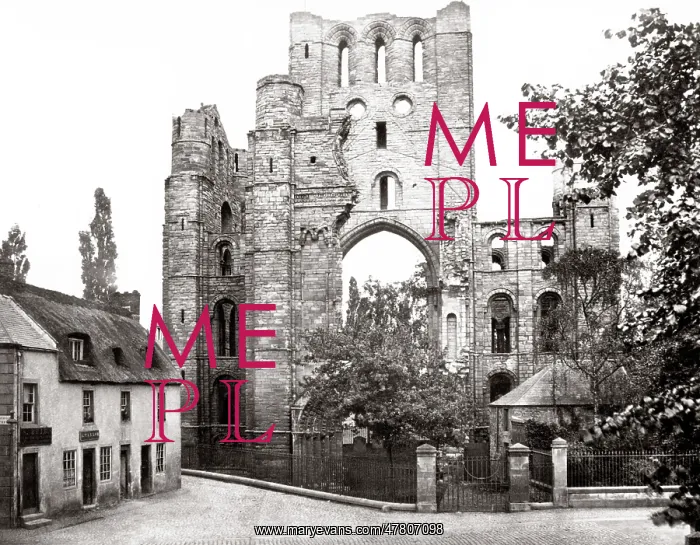  : c.1880s Scotland - Kelso Abbey