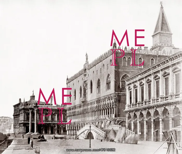  : c.1890 Italy Venice Venezia