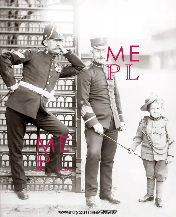  : c.1890s British Army Regiment uniform