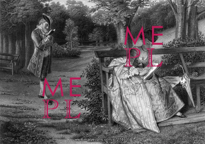 : C18TH COUPLE / POPE : C18TH COUPLE / POPE
