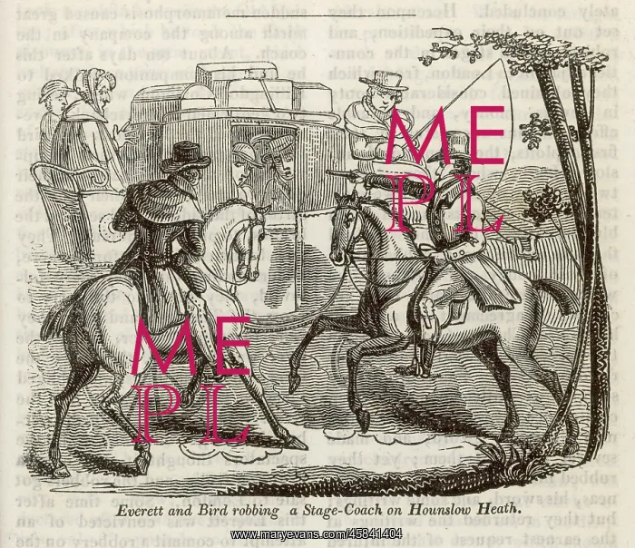 : C18TH HIGHWAYMEN / ROBBERS : C18TH HIGHWAYMEN / ROBBERS