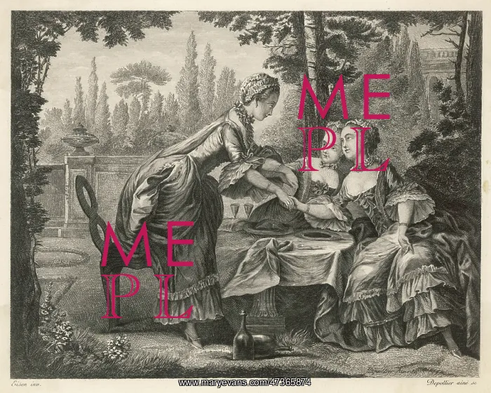 : C18TH LADIES DRINKING : C18TH LADIES DRINKING