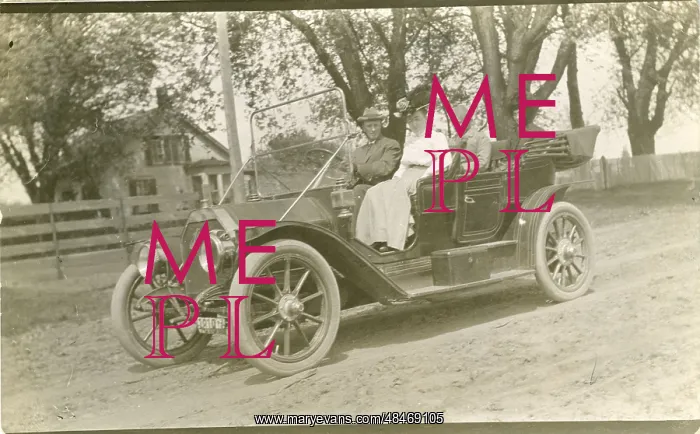 : C1909 Peerless Vintage Car