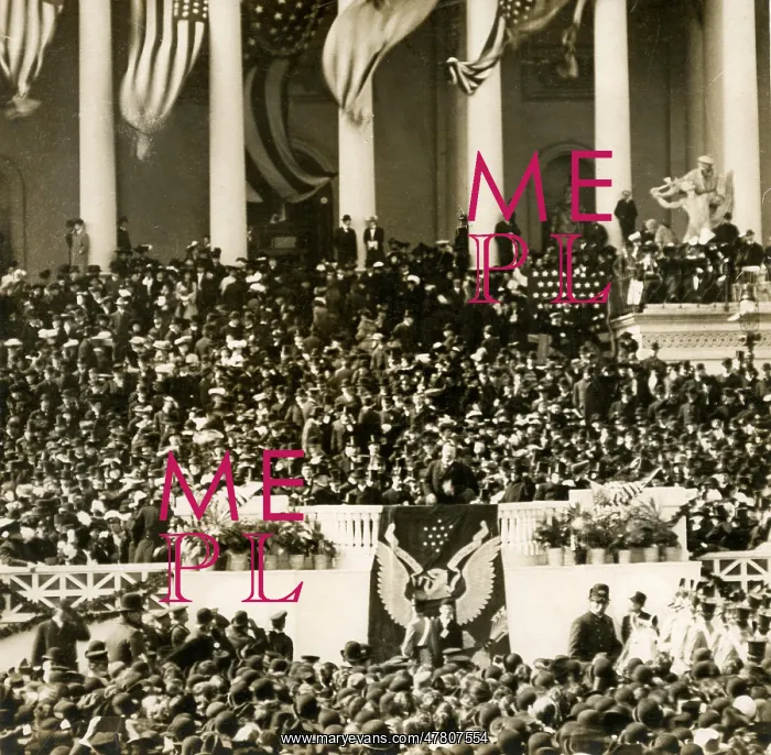 : c.1920's - second inauguration Theodore Rosevelt : c.1920's - second inauguration Theodore Rosevelt
