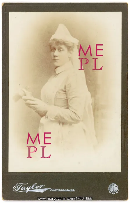 : C19TH NURSE / PHOTO : C19TH NURSE / PHOTO
