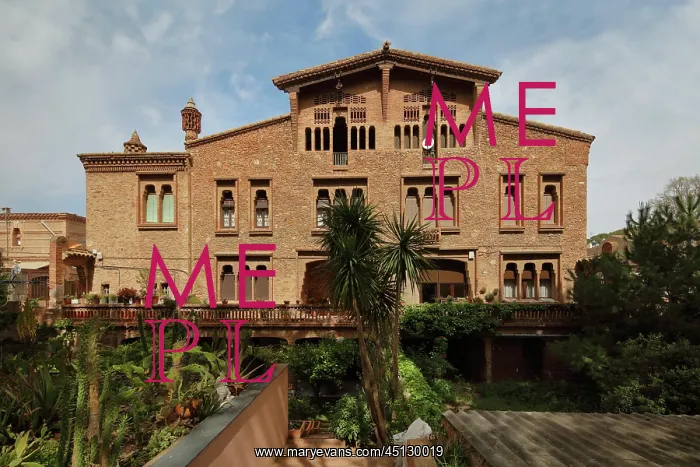  : Ca l'Ordal, Colonia Guell, Barcelona, Catalonia, Spain