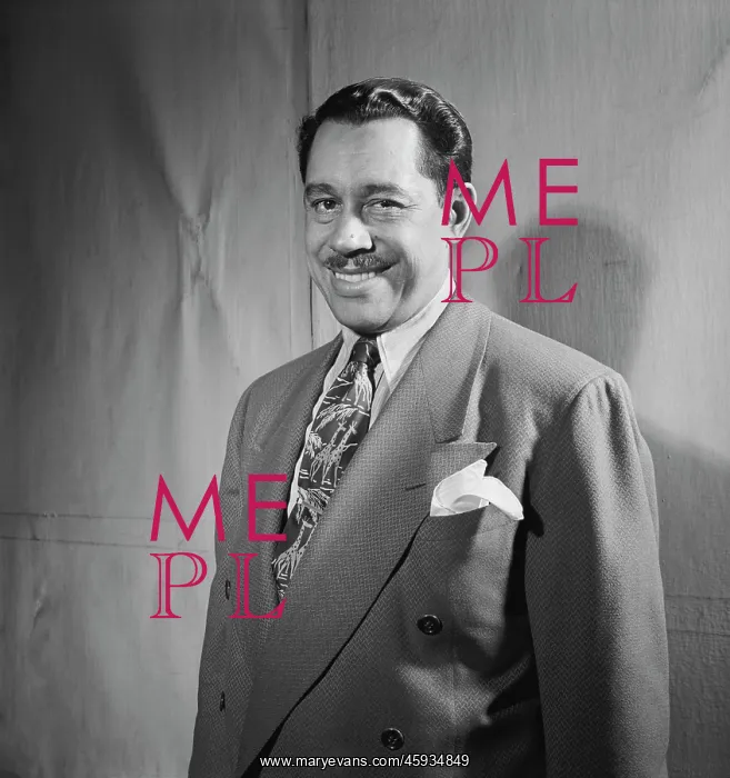  : Cab Calloway - entertainment - celebrity