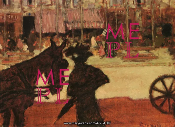  : The Cab Horse, by Bonnard