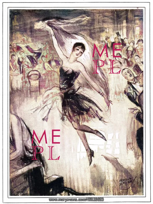  : Cabaret dancer (1926)