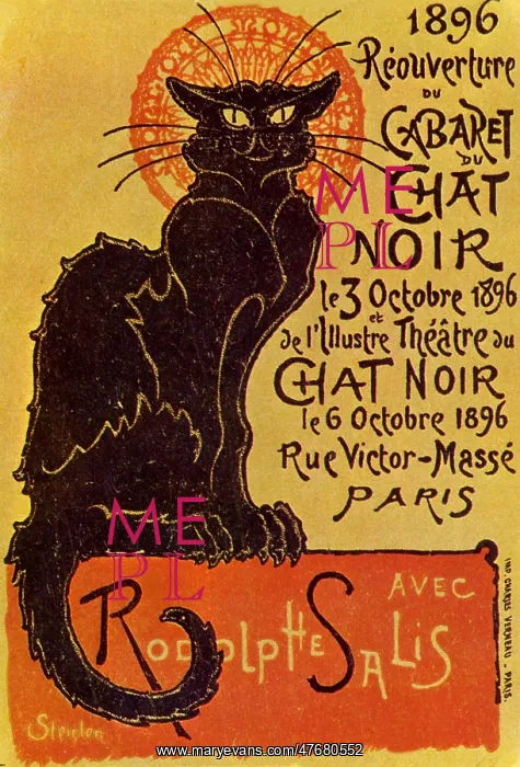  : Cabaret du chat noir