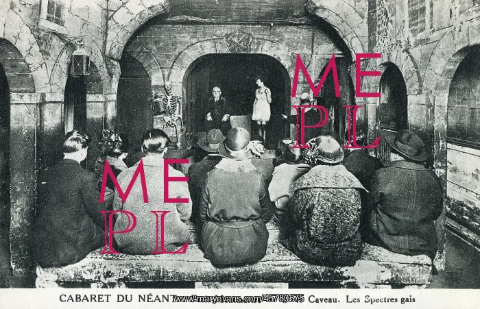 : Cabaret du Neant (Cabaret of Nothingness or Death) : Cabaret du Neant (Cabaret of Nothingness or Death)