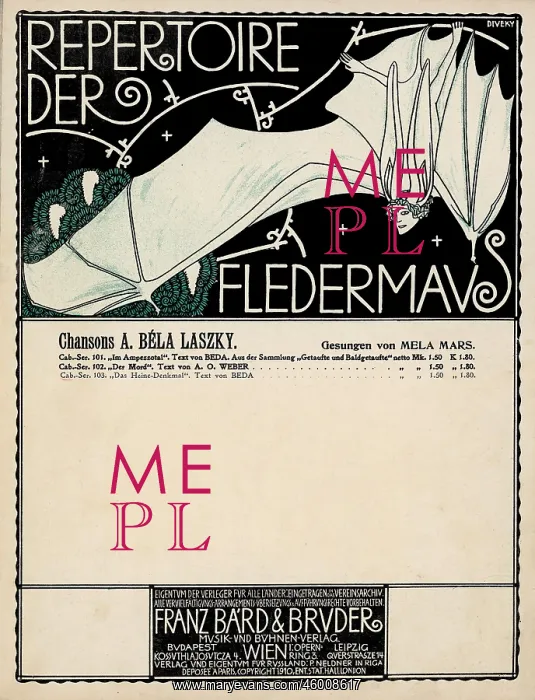 : Cabaret Fledermaus (Bat) : Cabaret Fledermaus (Bat)