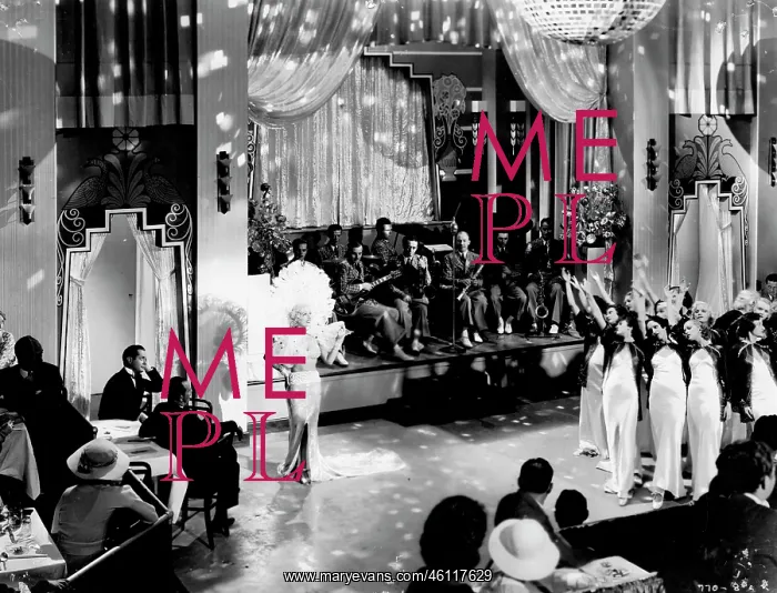 : The cabaret scene from Hideout (1934) : The cabaret scene from Hideout (1934)
