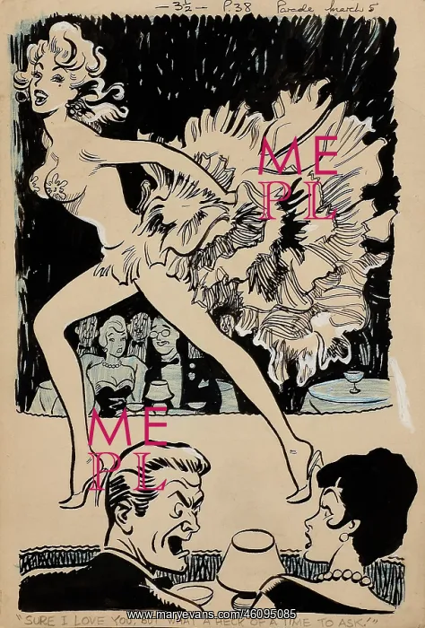 : Cabaret woman : Cabaret woman