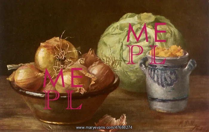  : Cabbage Still Life