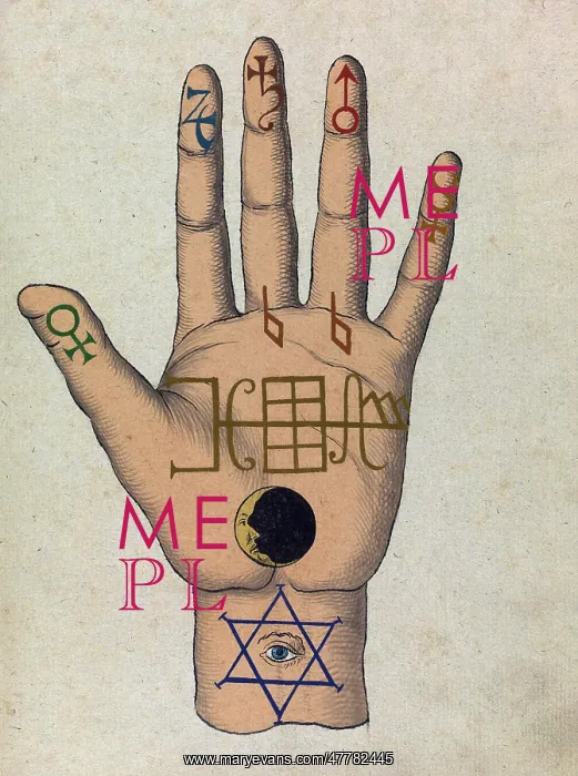 : Cabbalistic Signs and Sigils, 18th Century : Cabbalistic Signs and Sigils, 18th Century