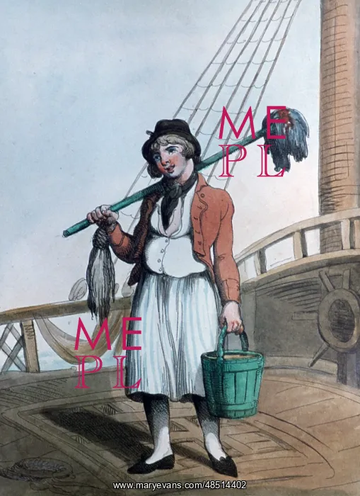 : Cabin Boy Artist: Thomas Rowlandson : Cabin Boy Artist: Thomas Rowlandson