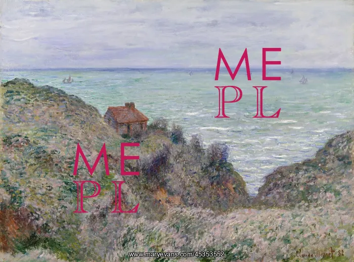 : Cabin of the Customs Watch, by Claude Monet, 1882 : Cabin of the Customs Watch, by Claude Monet, 1882