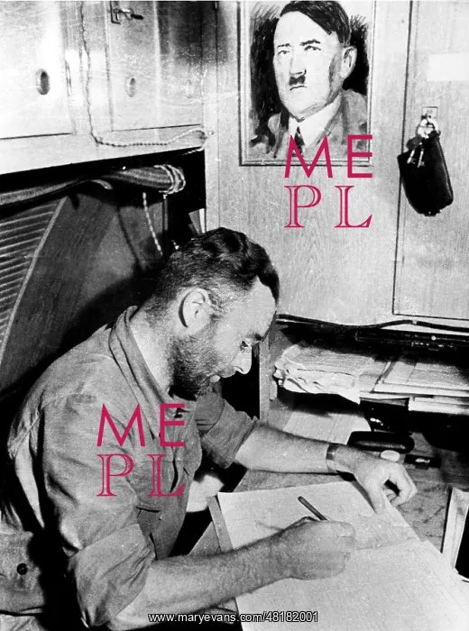  : The cabin of a German U-boat captain, featuring a compulsory