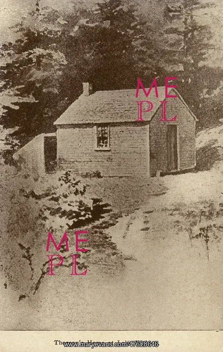 : Cabin of Henry David Thoreau, Concord, Massachusetts, USA : Cabin of Henry David Thoreau, Concord, Massachusetts, USA