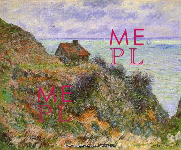  : Cabin with a View, by Monet