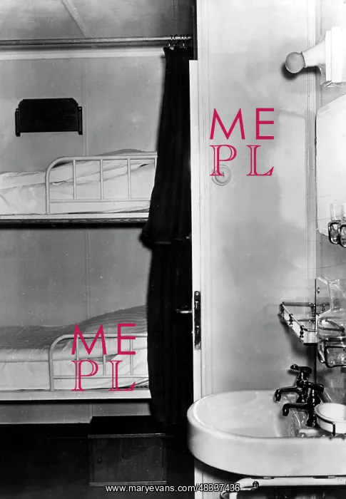: Cabin of the Wilhelm Gustloff, 1937 : Cabin of the Wilhelm Gustloff, 1937