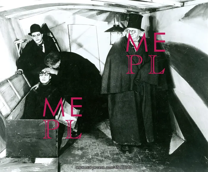 : Still from The Cabinet of Dr Caligari (1920) : Still from The Cabinet of Dr Caligari (1920)