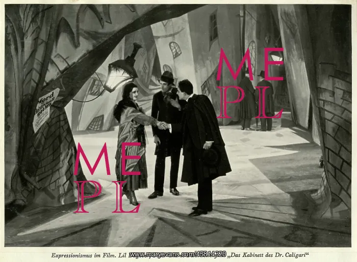 : CABINET OF DR CALIGARI : CABINET OF DR CALIGARI