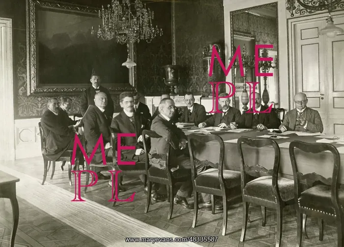 : The cabinet of Gustav Bauer, 1919 : The cabinet of Gustav Bauer, 1919