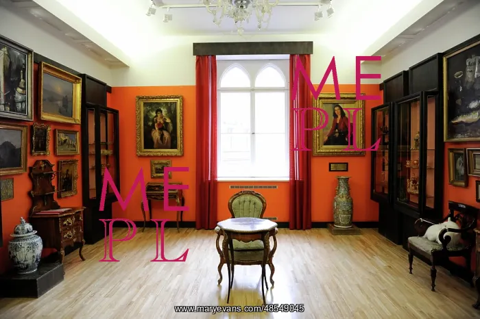 : Cabinet of Marta Alberinga. Museum of History and Navigation : Cabinet of Marta Alberinga. Museum of History and Navigation