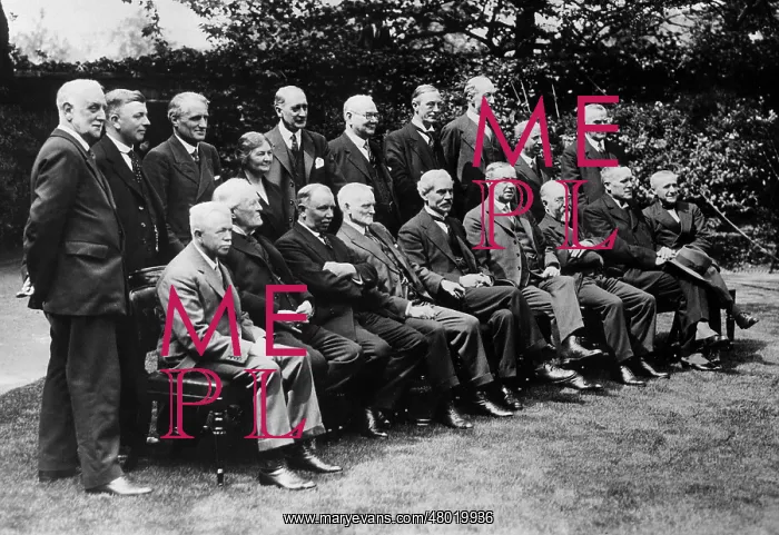  : The Cabinet of Ramsay McDonald, 1929