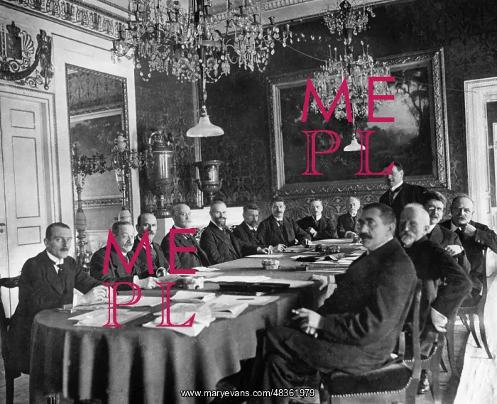 : The Cabinet of Scheidemann, 1919 : The Cabinet of Scheidemann, 1919