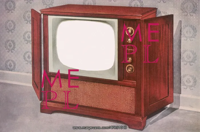  : Cabinet Unit Television