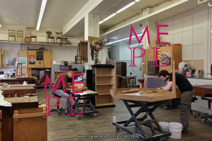 : Cabinetmaking workshop, Le Mobilier National, Paris, France : Cabinetmaking workshop, Le Mobilier National, Paris, France