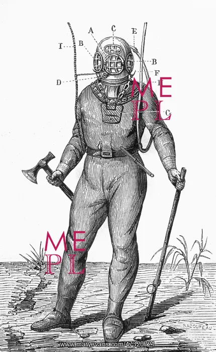 : Cabirol's Diving Suit : Cabirol's Diving Suit