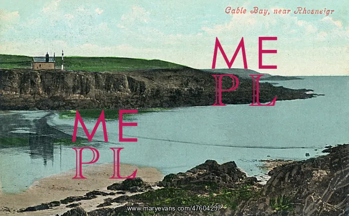 : Cable Bay, Rhosneigr, Anglesey, North Wales : Cable Bay, Rhosneigr, Anglesey, North Wales