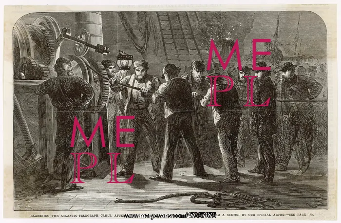 : CABLE BREAKS 1865 : CABLE BREAKS 1865