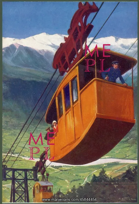  : CABLE CAR / MIDI / DUTRIER