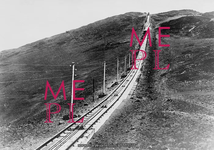 : Cable railway on Mt. Vesuvius : Cable railway on Mt. Vesuvius