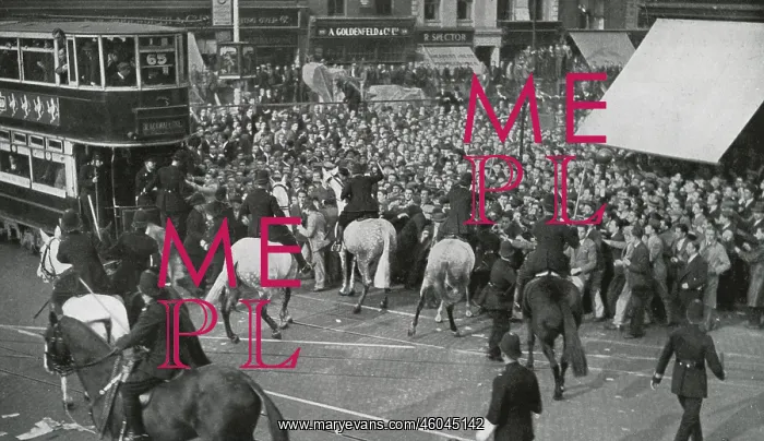: Cable Street demonstration 1936 : Cable Street demonstration 1936