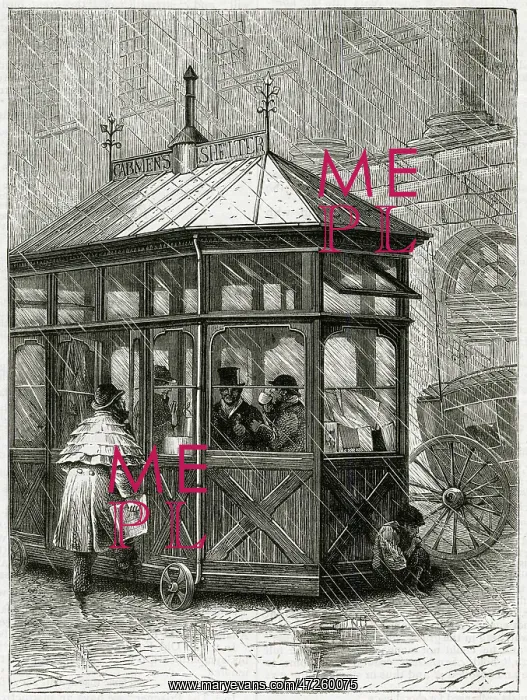  : Cabmen's Shelter 1875
