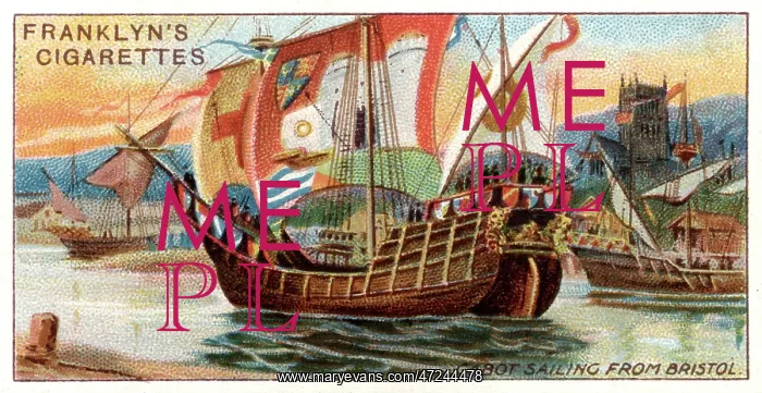  : CABOT SAILS FROM BRISTOL
