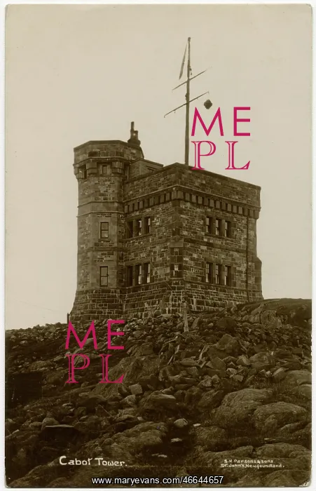 : Cabot Tower - St. John's, Newfoundland and Labrador : Cabot Tower - St. John's, Newfoundland and Labrador