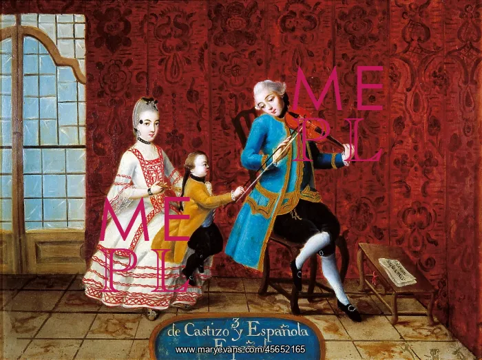 : CABRERA, MIGUEL (1695-1768). DE : CABRERA, MIGUEL (1695-1768). DE