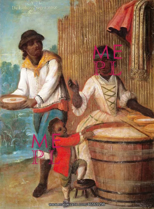 : CABRERA, MIGUEL (1695-1768). INDIOS : CABRERA, MIGUEL (1695-1768). INDIOS