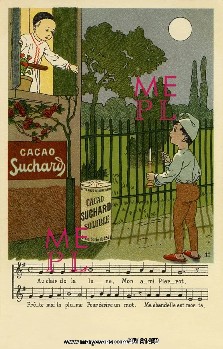 : Cacao Suchard advertisement : Cacao Suchard advertisement