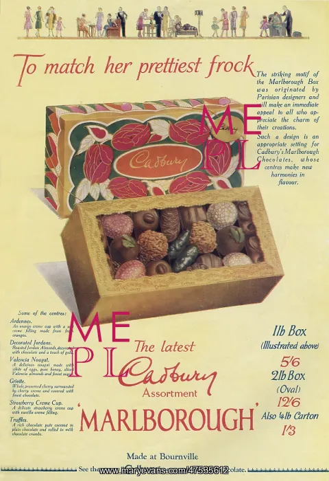  : Cadbury advertisement