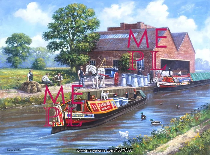 : Cadbury Canal Transport : Cadbury Canal Transport