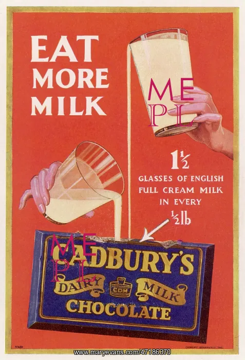 : Cadbury's Chocolate Advertisement : Cadbury's Chocolate Advertisement