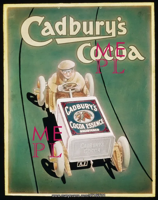 : Cadbury's - Motor Car : Cadbury's - Motor Car